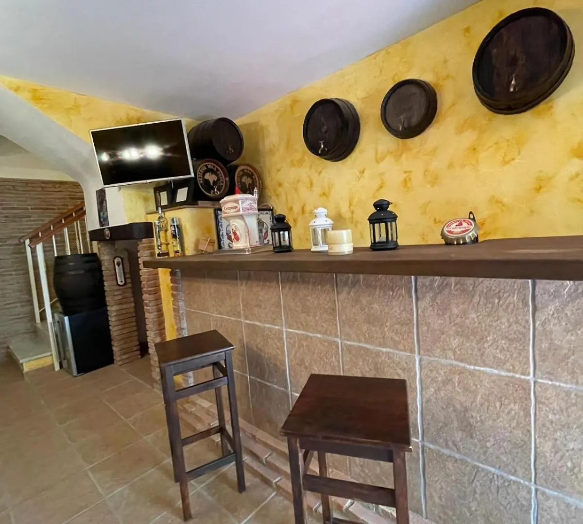 Terrasol Chalet En Torre Del Mar 0*,